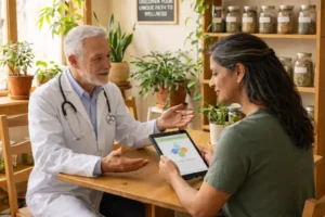 Ayurveda Consultation with CureNatural