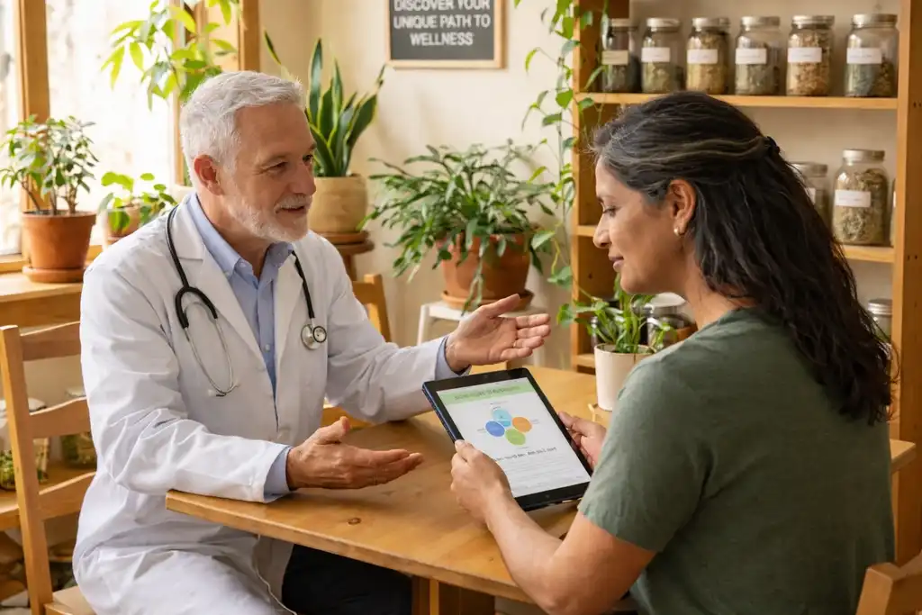 Ayurveda Consultation with CureNatural