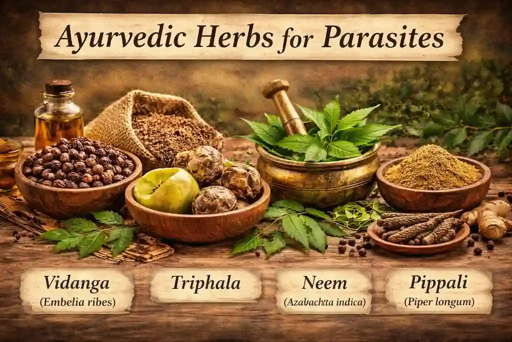ayurvedic herbs for parasites