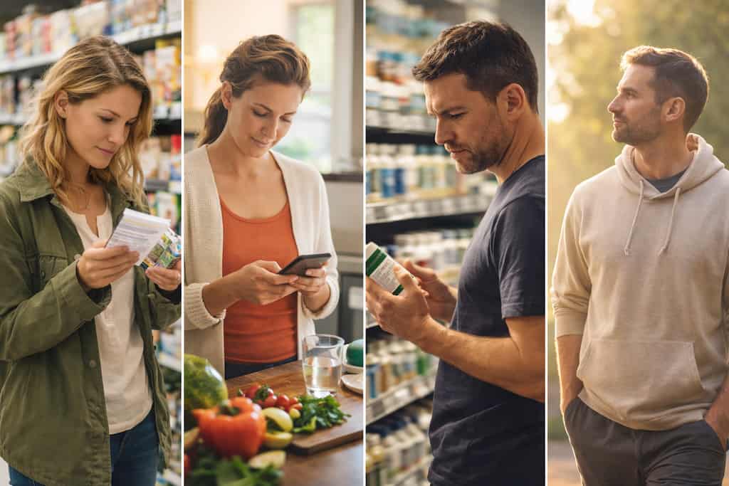 CureNatural Health Personality Quiz