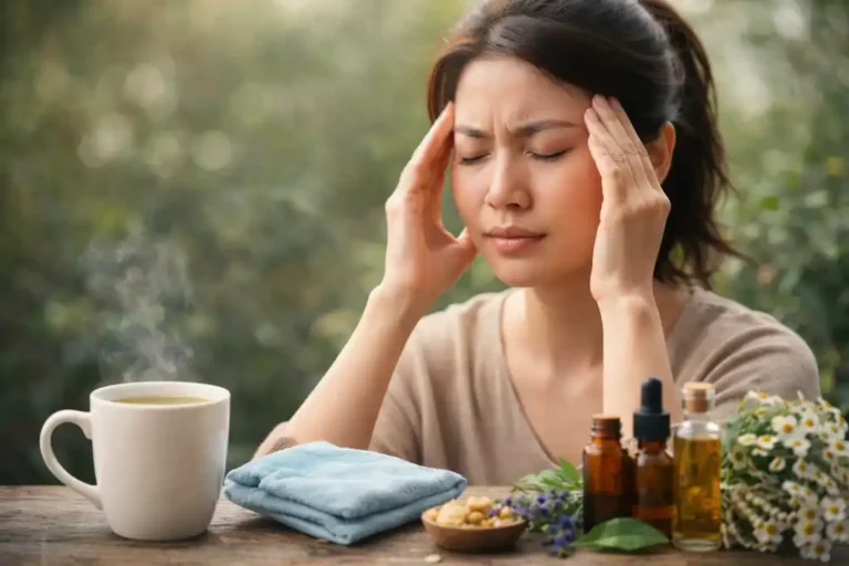 Natural remedies for headaches
